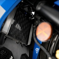 R&G PRO Radiator Guard BLK Suz GSXS 125 '17 / GSXR 125 '17