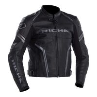 Richa Assen Leather Jacket Black