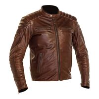 Richa Daytona 2 Leather Jacket Brown