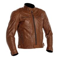 Richa Detroit Leather Jacket Cognac