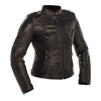 Richa Lausanne Ladies Leather Jacket Black 