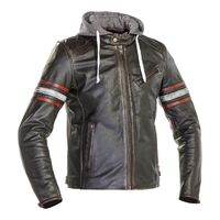 Richa Toulon 2 Leather Jacket Black/Red
