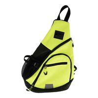 Richa Single Pad Bag - Fluro Yellow
