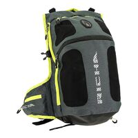 Richa Top Helmet Backpack Grey / Fluro