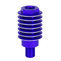 RHK Gas Gas M10*1.00mm Brake Cooler