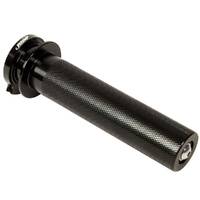 RHK Yamaha Black Billet Throttle Tube With Bearing
