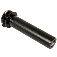 RHK KTM Black Billet Throttle Tube With Bearing