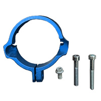 RHK Husqvarna Blue 2 Stroke Exhaust Flange Guard