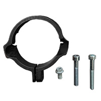 RHK Gas Gas Black 2 Stroke Exhaust Flange Guard