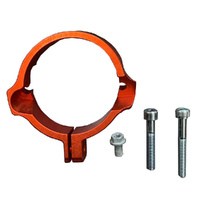 RHK KTM Orange 2 Stroke Exhaust Flange Guard
