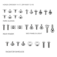 RHK Honda Plastic Fastener Kits