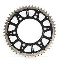 RHK Suzuki Black Fusion Aluminium/Steel Sprocket