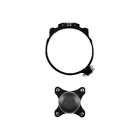 RHK Honda Black / Black Launch Controls (Open Type)