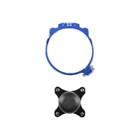 RHK Yamaha Blue / Black Launch Controls (Open Type)