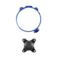 RHK Husqvarna Blue / Black Launch Controls (Open Type)
