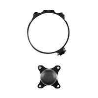 RHK KTM Black / Black Launch Controls (Open Type)