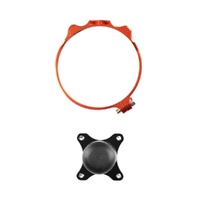 RHK Gas Gas Orange / Black Launch Controls (Open Type)