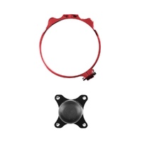 RHK Husqvarna Red / Black Launch Controls (Open Type)