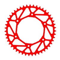 RHK Beta Red Super Lite Steel Sprocket