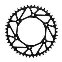 RHK Honda Black Super Lite Steel Sprocket
