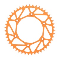 RHK KTM Orange Super Lite Steel Sprocket