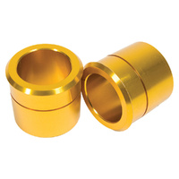 RHK Suzuki Gold Axle Spacers Front
