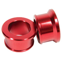 RHK KTM Red Axle Spacers Rear