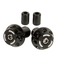RHK Black Lightweight Handlebar Bar Ends