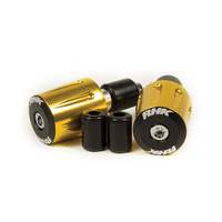 RHK Gold Heavy Duty Handlebar Bar Ends