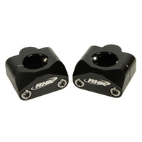 RHK Universal 1 1/8 Solid 20mm Black (RHKBMK-01) Handlebar Mount