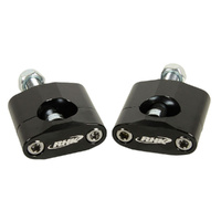 RHK Universal 1 1/8 Rubber M12 Bolt 20mm Black (RHKBMK-02) Handlebar Mount