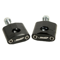 RHK Universal 7/8 Rubber M12 Bolt 20mm Black (RHKBMK-06) Handlebar Mount