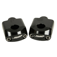 RHK Universal 7/8 Solid 35mm (+15mm) Black (RHKBMK-08) Handlebar Mount