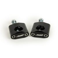 RHK BLK 35MM RUBBER RISER