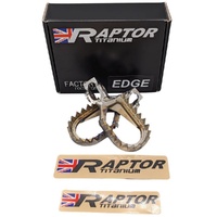 Raptor Titanium Triumph Edge Footpegs