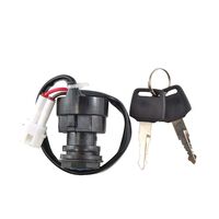 2-pos Ignition Key Switch Assorted Yamaha Models Rectifier Fitments