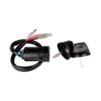 2-pos Ignition Key Switch Assorted Honda Models Rectifier Fitments