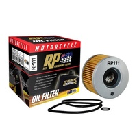 Race Performance Motorcycle Oil Filter - RP111