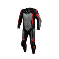 Black/Grey/Red