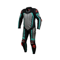 Black/Grey/Teal