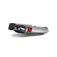 Aprilia Shiver (10-16) Slip-On System