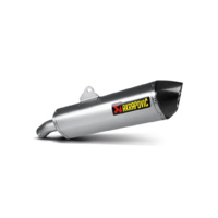 Akrapovic Slip-On Line (Titanium)  BMW F 800 R 2016