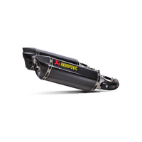 Monster 696 (08-14) Slip-On System (Street legal)