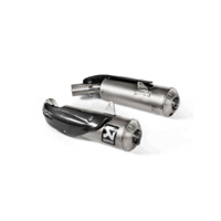 Akrapovic Slip-On Line (Titanium)  Ducati Scrambler 1100 2020