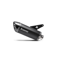 Monster 821 (14-16) Slip-On System Black