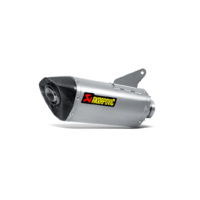 Akrapovic Slip-On Line (Titanium)  Ducati Hypermotard 2018