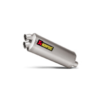 Akrapovic Slip-On Line (Titanium)  Honda CRF1000L Africa Twin Adventure Sports 2019