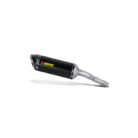 Akrapovic Slip-On Line (Carbon)  Kawasaki Versys 1000 2018