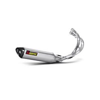 ER6 N/F Complete Exhaust System