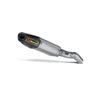 Akrapovic Slip-On Line (Titanium)  Kawasaki Ninja ZX-6R 2008